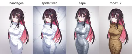 Mummification [1.5/Pony/Illustrious]