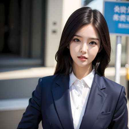 Virtual Asian Female Character 12 SD1.5 v1.0