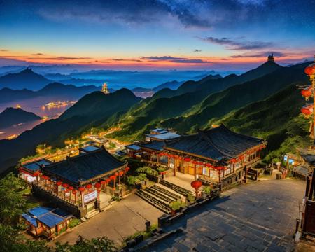 Jiufen Taiwan scenery