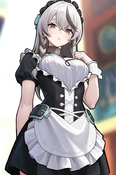 Cherno Apprentice Maid (Snow Break) NoobaXLEpslon