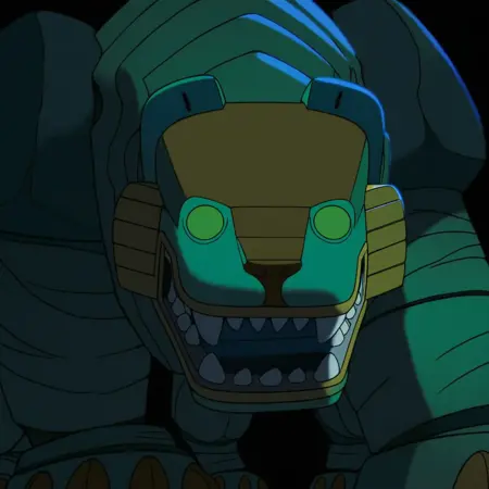 Stone Jaguar (The Road to El Dorado)