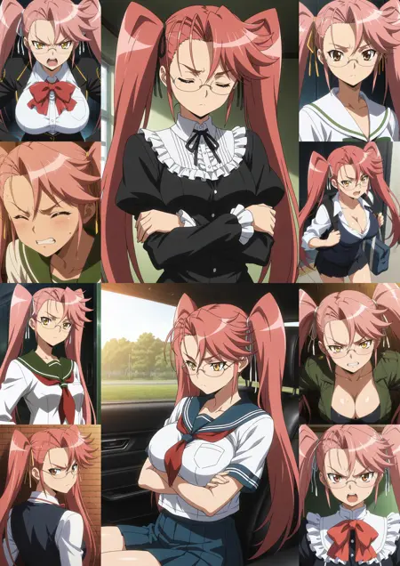 Saya Takagi - [Highschool of the Dead] - IllustriousXL