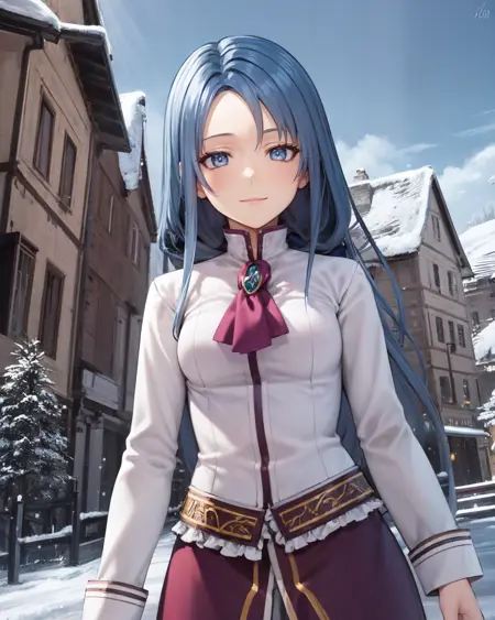 Aurier Vander / オリエ・ヴァンダール (Trails of Cold Steel 3 / Sen no Kiseki 3)