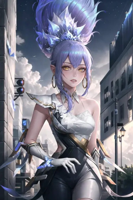 Cyber Halo Janna | League of Legends | YuruSama LoRa