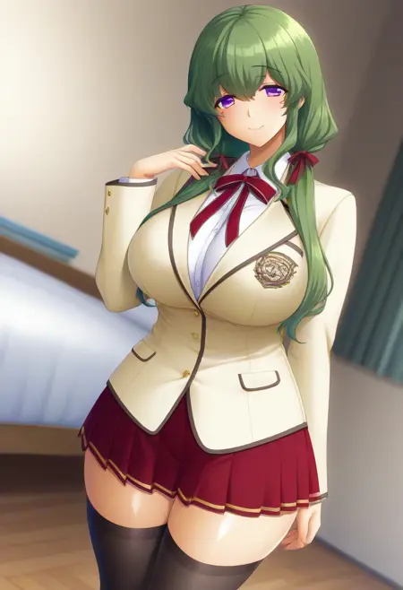 仁籐 友恵(Tomoe Nitou)屈辱(Illustrious)