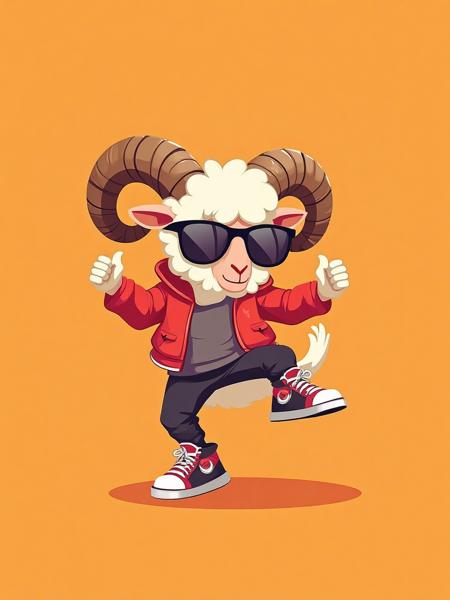 D_Trendy Cartoon_Zodiac Character Design v1.0