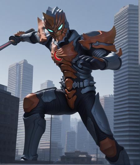 ジャグラス・ジャグラー（ウルトラマンオーブ、ウルトラマンZ他） ILv1.0