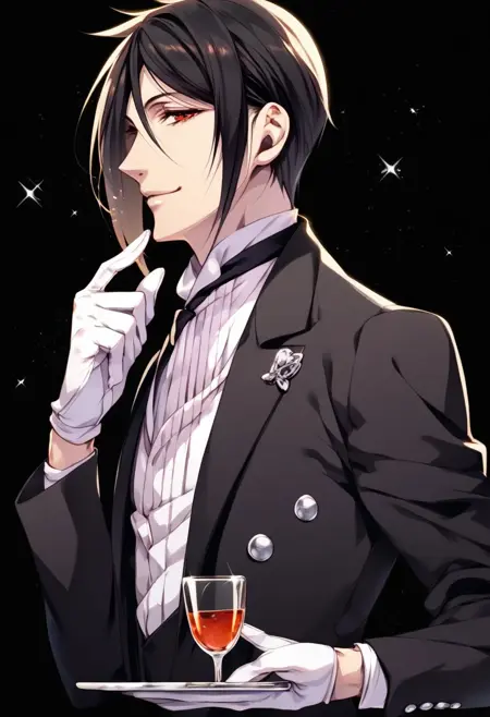 Sebastian Michaelis (Kuroshitsuji) [PONY XL] by UOC