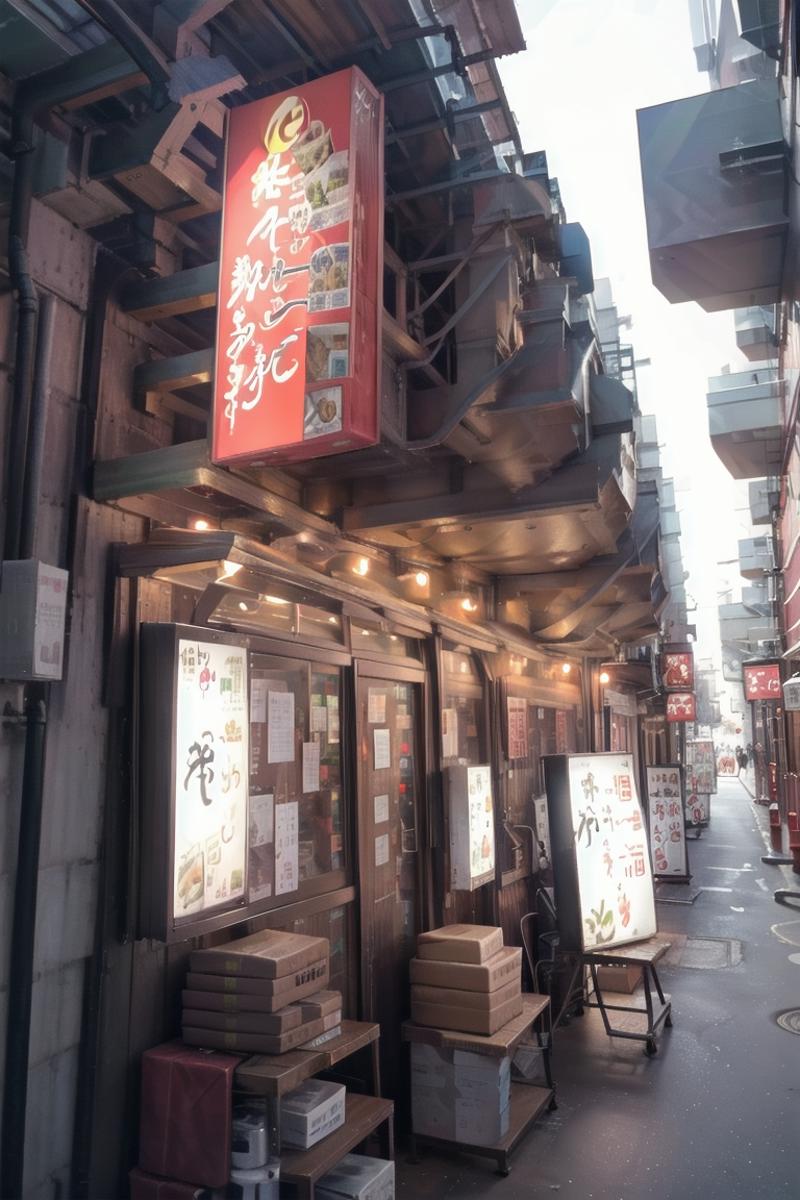 神戸のラーメン屋さんD2 Kobe Ramen Restaurant D2 SD15 image by swingwings