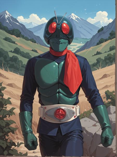 Kamen rider ichigo second form 1972 KamenRiderIchigo2ndForm