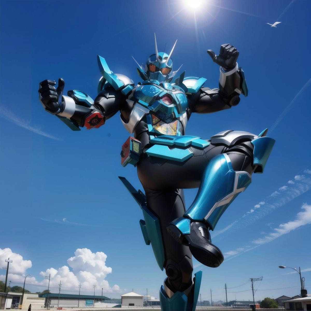 Kamen Rider Gotchard lora (nsfw) image by 777AZZIT