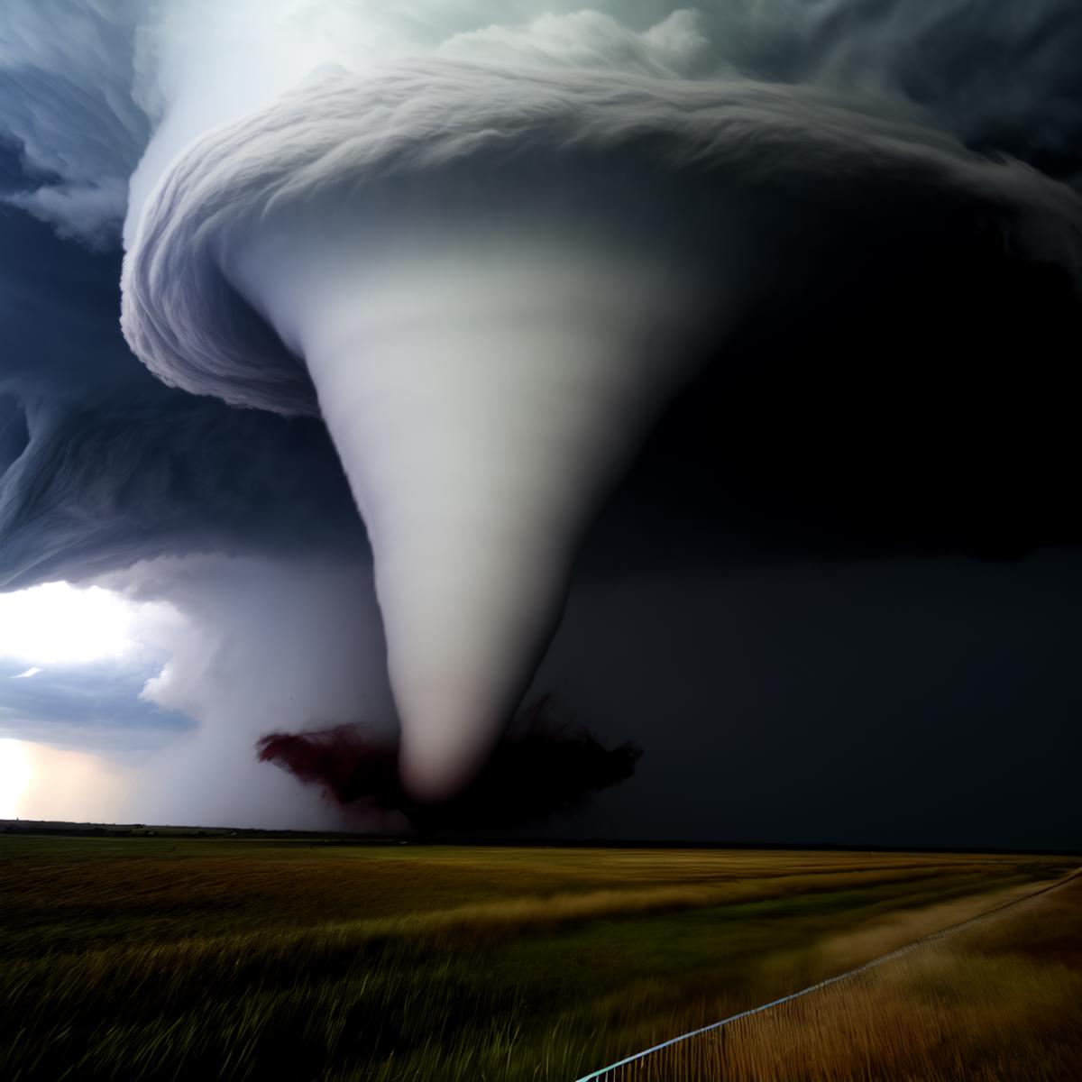 Tornado image by BlueM