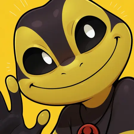 Icky Licky - Poppy Playtime/Nightmare Critters - Illustrious