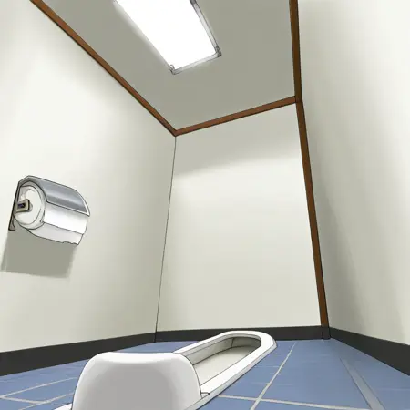 Japanese Squat Toilet Type1 和式トイレ1