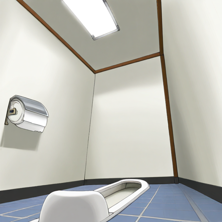 Japanese Squat Toilet Type1 和式トイレ1 v2 IL