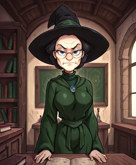Minerva McGonagall (Harry Potter)