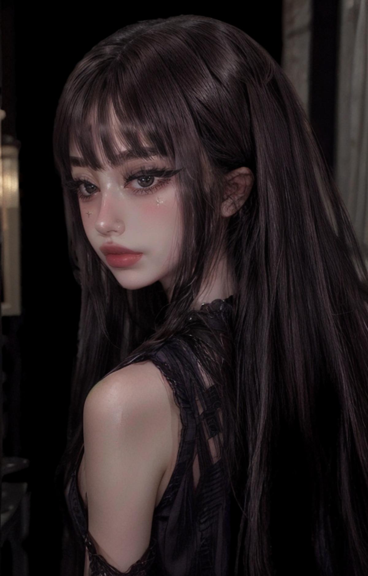 egirl clothes and makeup - v1.0 | Stable Diffusion LoRA | Civitai
