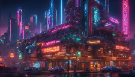 Cyberpunk Concept Art (VW Style)