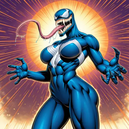 She-Venom - Venom: Sinner Takes All