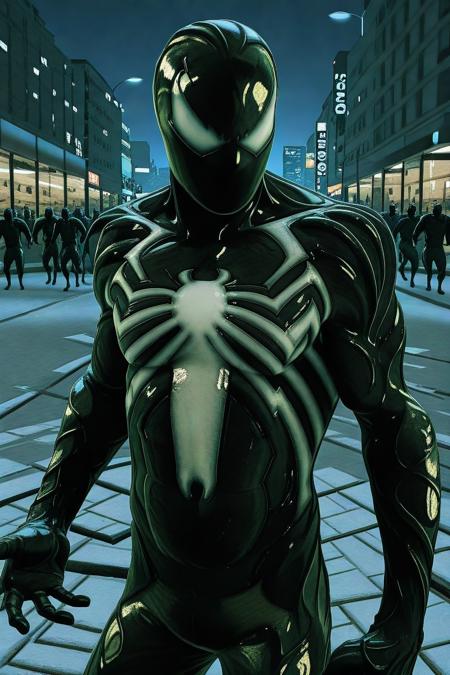 Symbiote Spider-Man V1