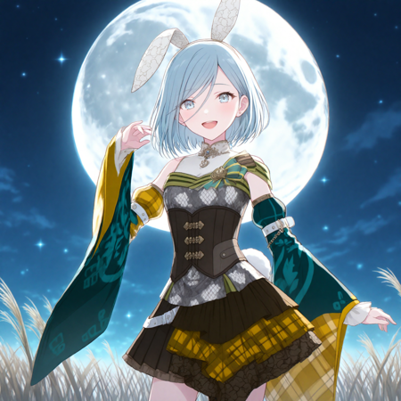 Moon-dreamer Idol Rabbit (Hinomori Shizuku) / Project SEKAI ObsessionIllustrious