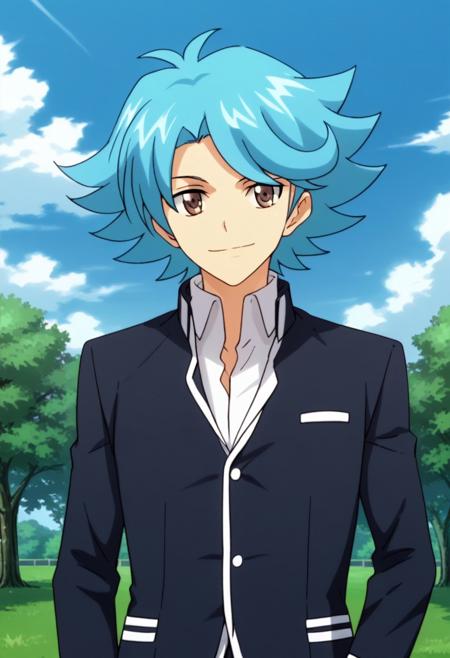 Hiroki Moriyama - Cardfight!! Vanguard G: Z (Commission) V1