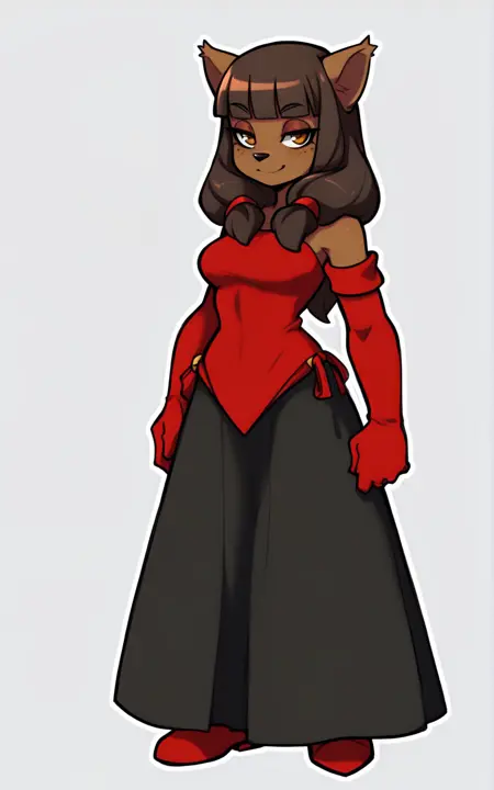 Miranda - Wakfu [SD 1.5/PonyXL/Illustrious]