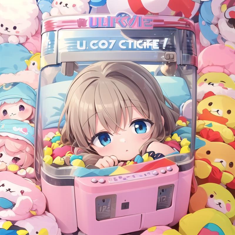 UFO CATCHER / Claw machine SD15 image by Yumakono