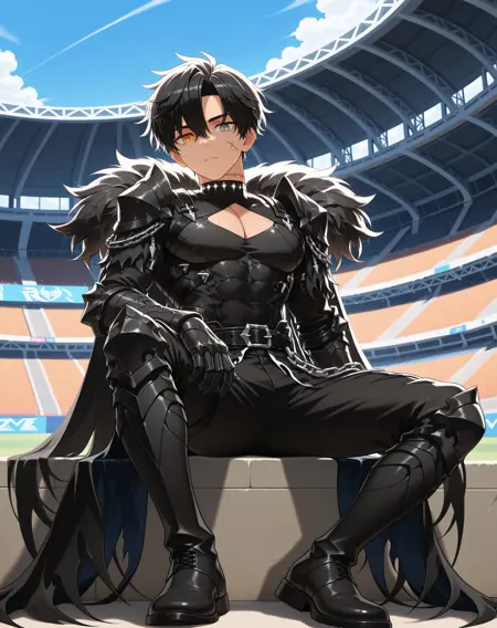 Raven Cronwell All Paths (Illustrious) | Elsword