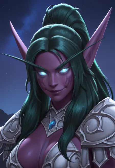 Tyrande Whisperwind - Heroes of the Storm [Illustrious]