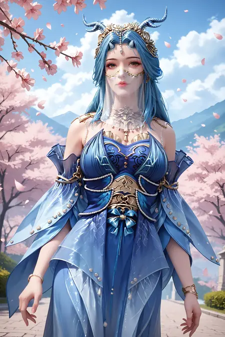 完美世界 - 龙女 - Pony