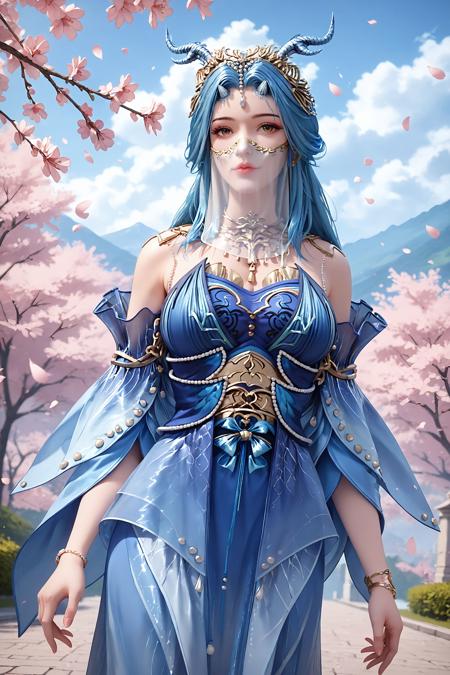 完美世界 - 龙女 - Pony v1.0