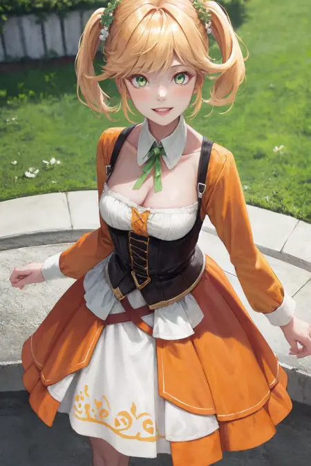 Tarte | 暗杀贵族 塔儿朵 | タルト (The World's Finest Assassin / Ansatsu Kizoku)