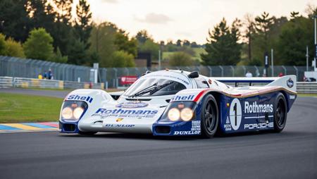 Porsche 962C - 1985 v1.0 FLUX