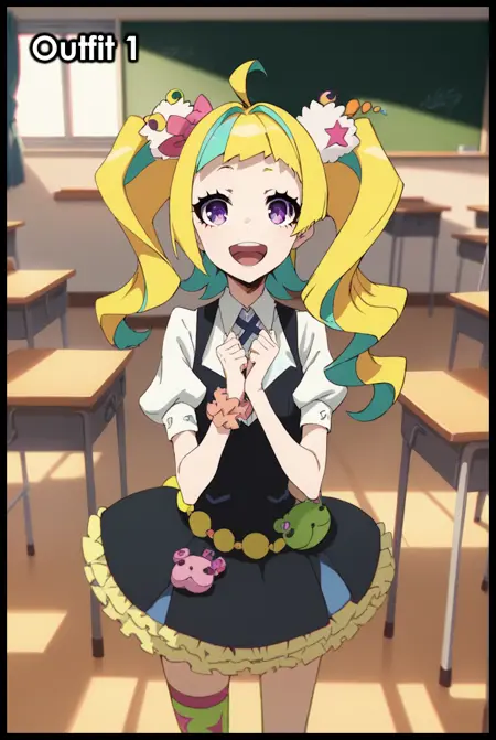 Kiznaiver - Nico Niiyama [XL/Pony]