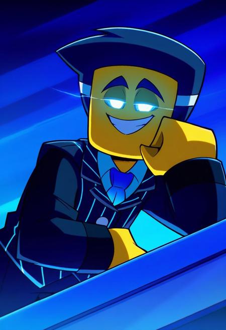 The Mayor - LEGO Monkie Kid (New) Illustrious