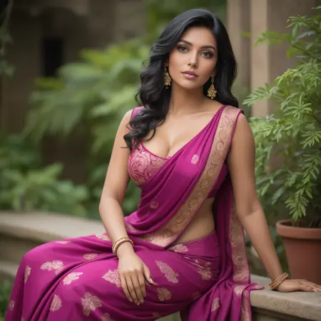 Stylish Indian Sarees