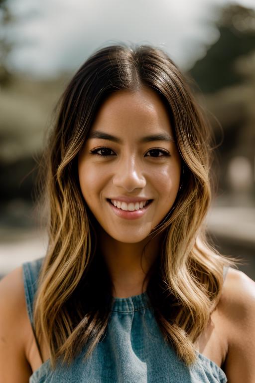 Chloe Bennet image by barabasj214