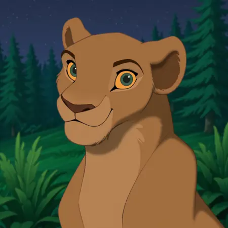 Adult Nala (The Lion King)