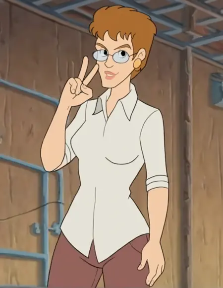 Professor Troy from "Flipper & Lopaka"