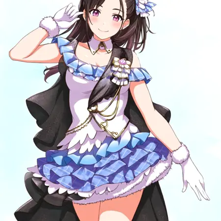 ビヨンドザブルースカイ Beyond the Blue Sky (iDOLM@STER/Idolmaster/アイドルマスター シャイニーカラーズ)