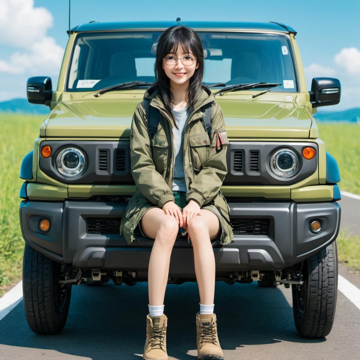 SUZUKI JB74 Jimny SIERRA SDXL image by swingwings