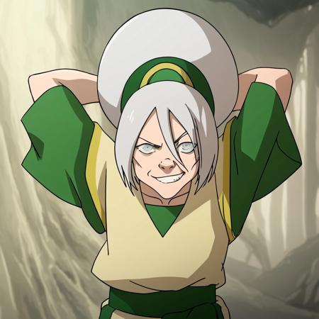 Toph Bei Fong - old (legend of Korra) V1