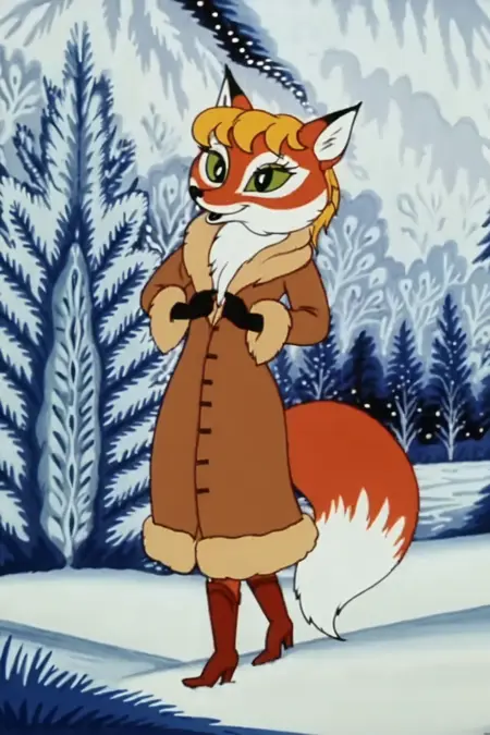 Vixen (Miss New Year 1991)/Лисичка (Мисс Новый Год 1991)