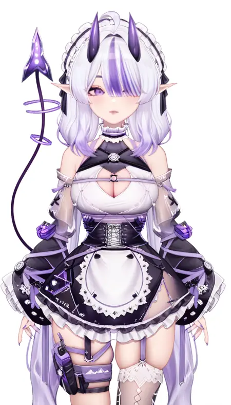 Powdur | Indie Virtual Youtuber | IllustriousXL and NoobAI