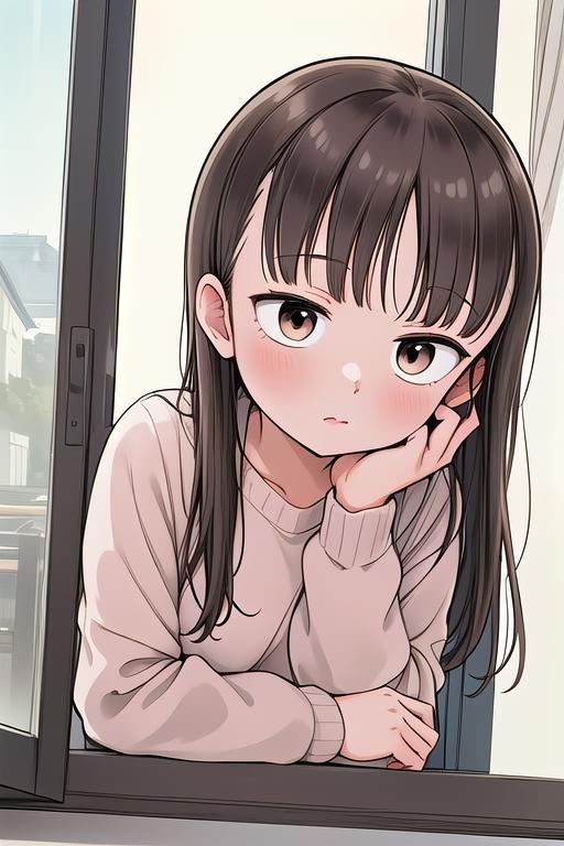 Yuzuki Kaede (Childhood friend starting today) / 柚木 楓 (今日から始める幼なじみ) image by Yumakono