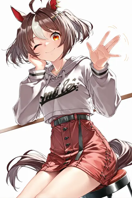 gran alegria (casual) (umamusume) [グランアレグリア(私服)] <ウマ娘> <ILL>