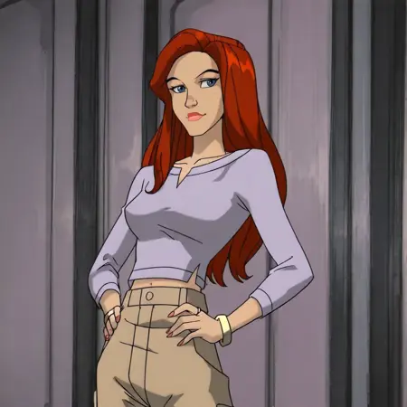 Jean Grey (X-Men Evolution) - LoRA Illustrious [NSFW Support]
