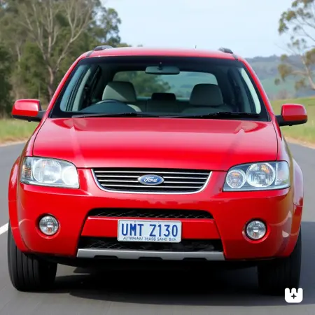 2005 Ford Territory SY