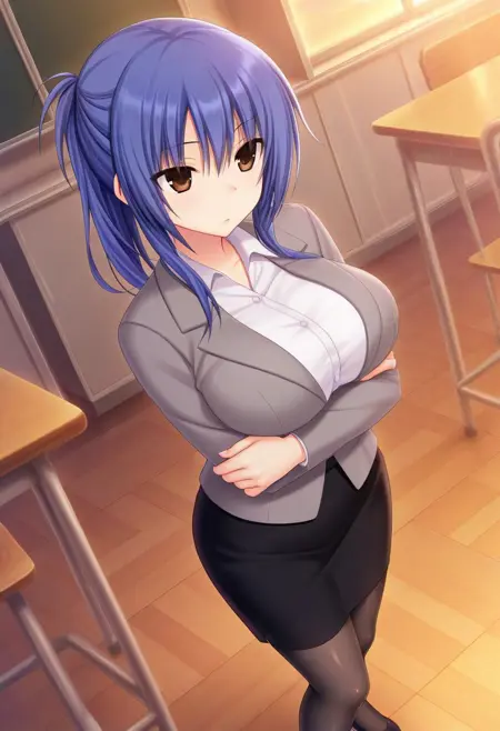 岩隈 縁(Yukari Iwakuma)ワガママハイスペック(Illustrious)
